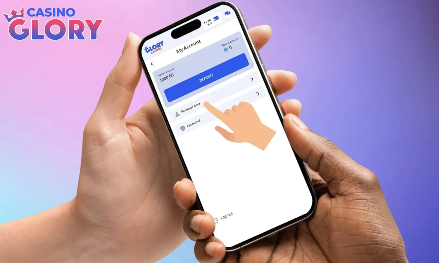 Verify your account